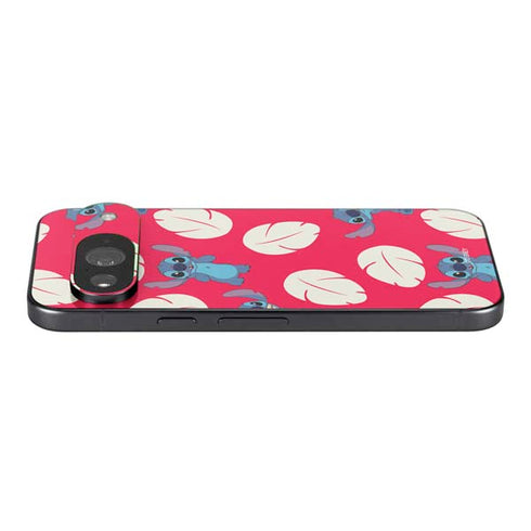 Disney Lilo and Stitch Character Pattern Google Pixel 9 Skin
